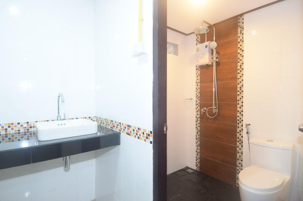 קו לנטה Lanta Long Beach Hostel חדר תמונה