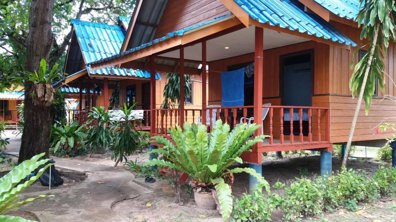 קו לנטה Lanta Long Beach Hostel מראה חיצוני תמונה